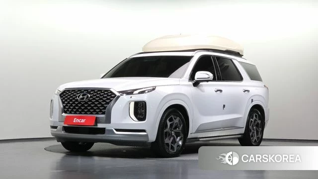 Hyundai Palisade 2020 Белый из Кореи