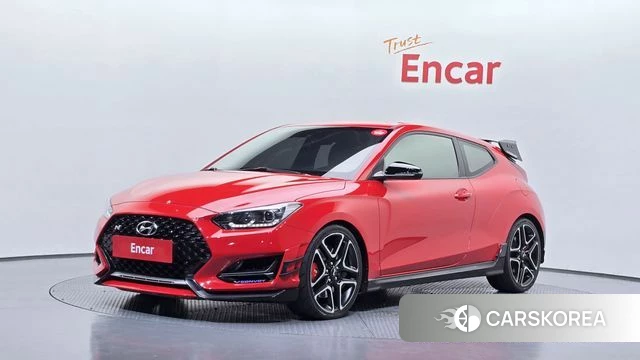 Hyundai Veloster (JS) 2020 Красный из Кореи