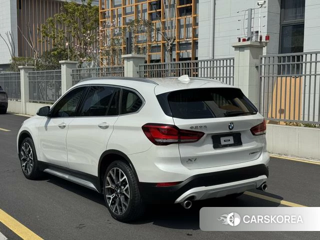 BMW X1 2022 Белый из Китая