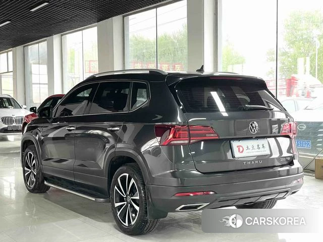 Volkswagen Tharu 2021 Черный из Китая