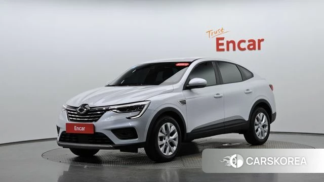 Renault Korea (Samsung) XM3 2021 Белый из Кореи