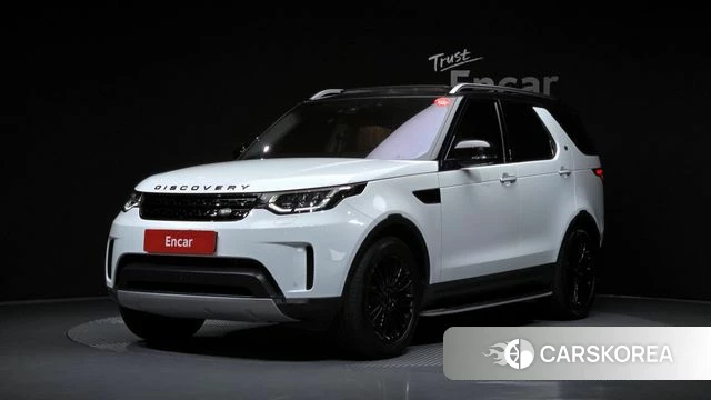 Land Rover Discovery 5 2018 Белый из Кореи