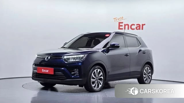 Ssangyong Berry New Tivoli 2019 Синий из Кореи