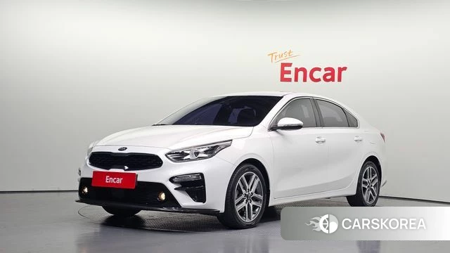 Kia Come New K3 2018 Белый из Кореи