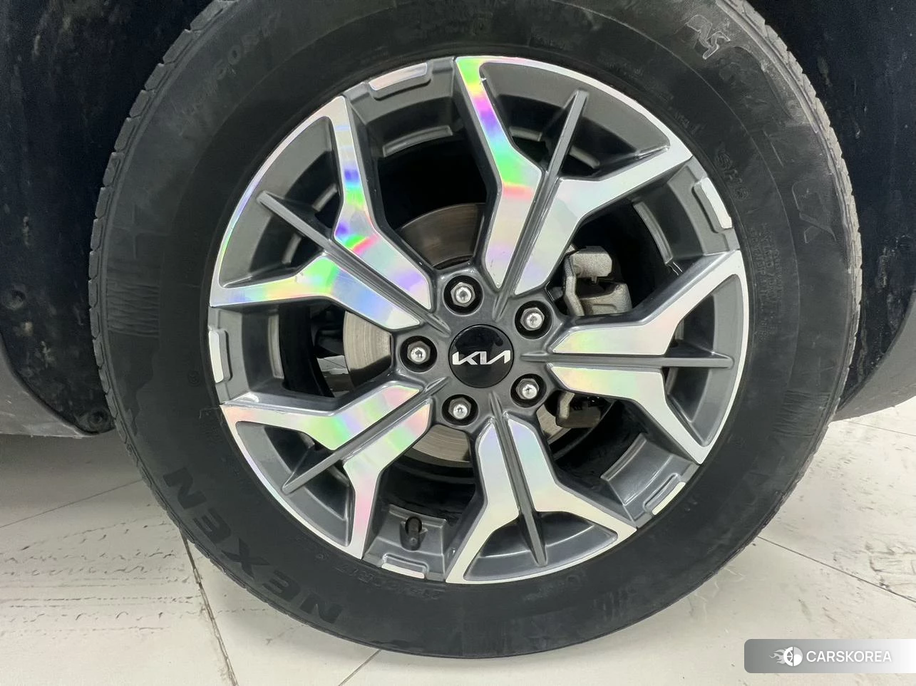 Kia KX3 2021 Белый из Китая