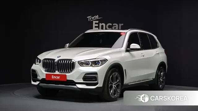 BMW X5 (G05) 2021 Белый из Кореи