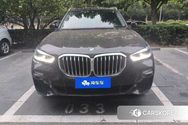 BMW X5 2021 Черный из Китая