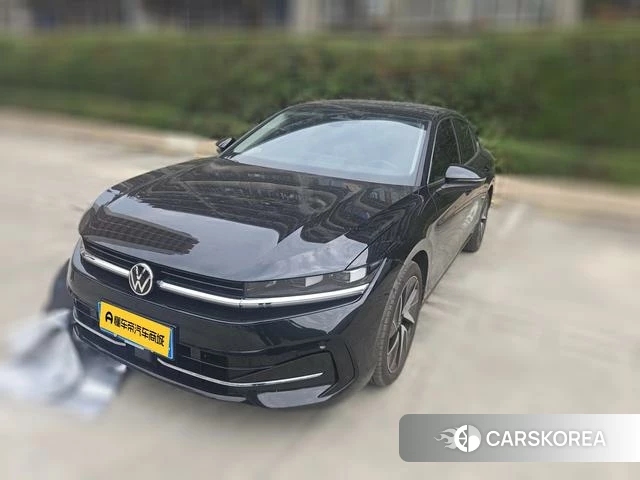 Volkswagen Magotan 2025 Черный из Китая