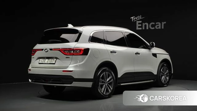 Renault Korea (Samsung) QM6 2018 Белый из Кореи