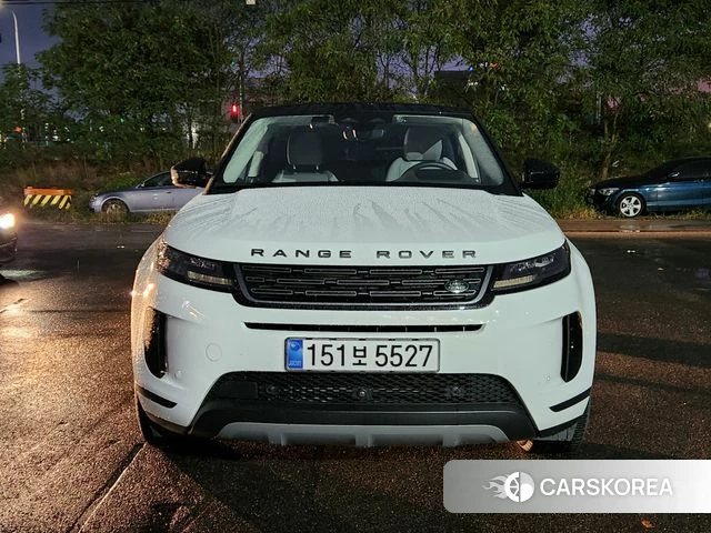 Land Rover Range Rover Evoque 2nd Generation 2025 Белый из Кореи