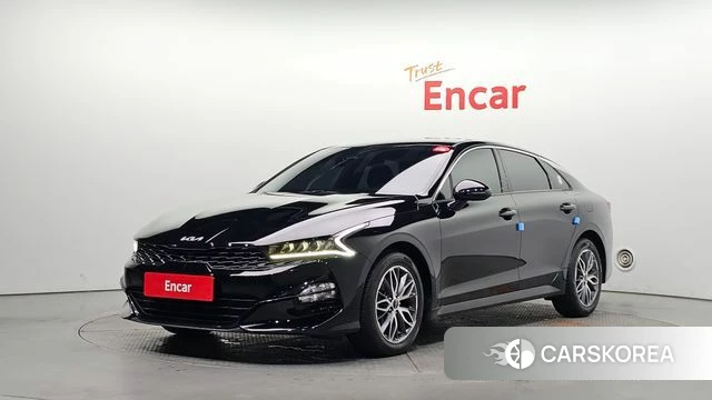 Kia K5 3rd generation 2022 Черный из Кореи
