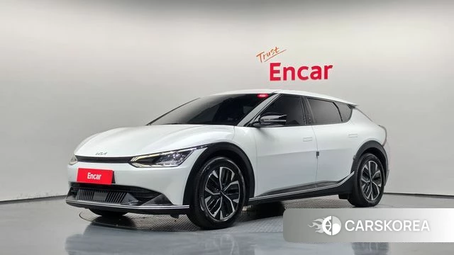 Kia EV6 2022 Белый из Кореи