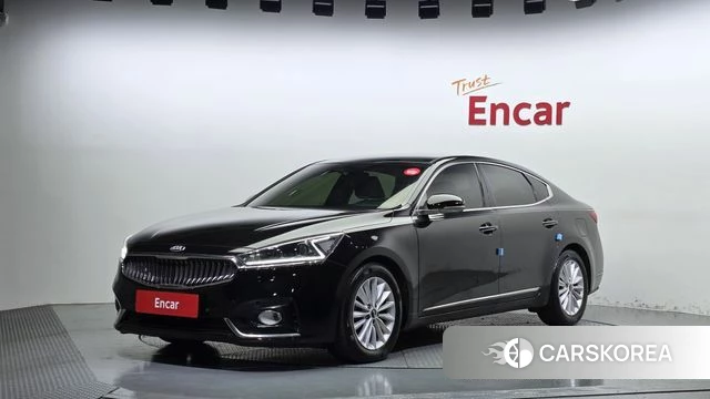 Kia Come New K7 2018 Черный из Кореи