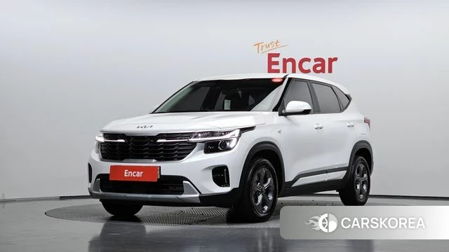 Kia The New Seltos 2022 Белый из Кореи