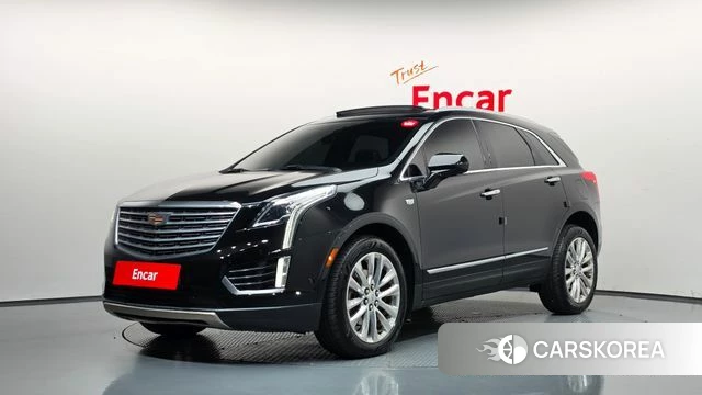 Cadillac XT5 2018 Черный из Кореи
