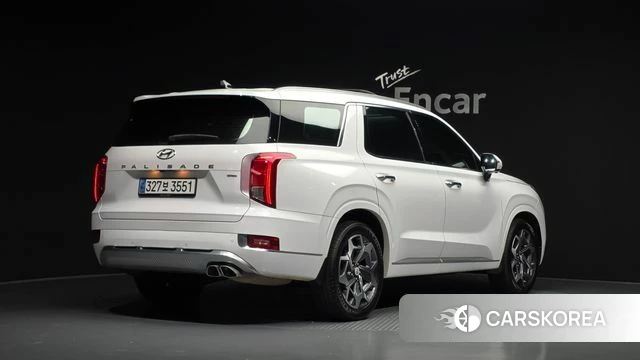 Hyundai Palisade 2020 Белый из Кореи