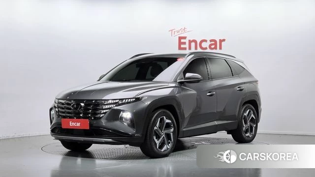 Hyundai Tucson (NX4) 2022 Серый из Кореи