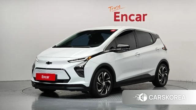 Chevrolet (GM Daewoo) New Bolt EV 2022 Белый из Кореи