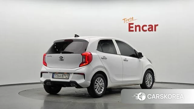 Kia Morning Urban (JA) 2021 Белый из Кореи