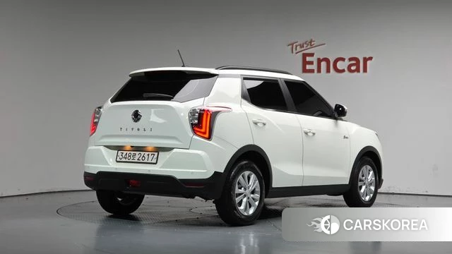 Ssangyong Berry New Tivoli 2019 Белый из Кореи
