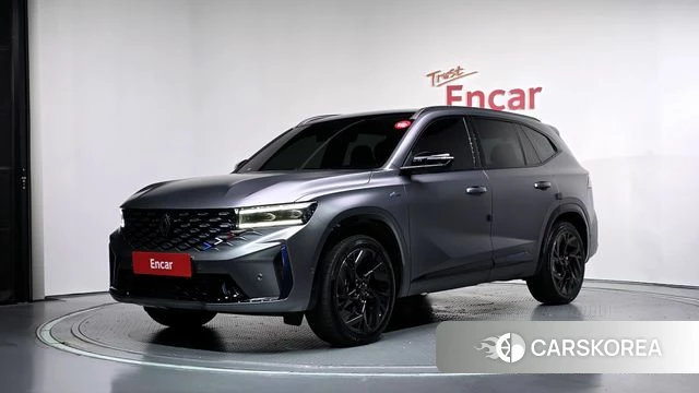 Renault Korea (Samsung) Grand Coleos 2024 Серый из Кореи
