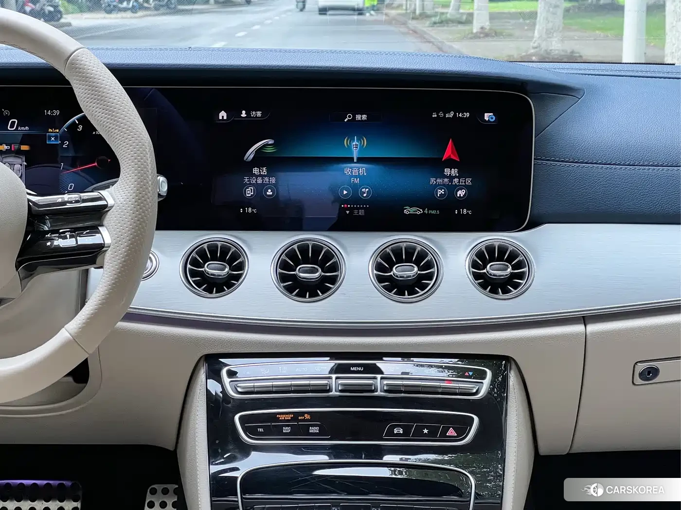 Mercedes-Benz E-Class 2023 Зеленый из Китая