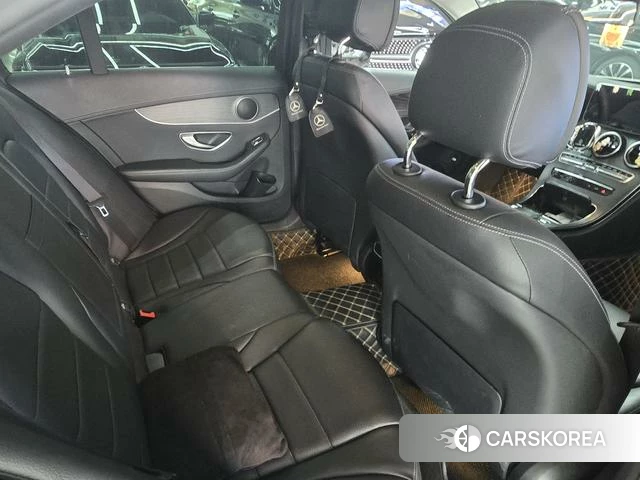 Mercedes-Benz C-class 2021 Белый из Китая