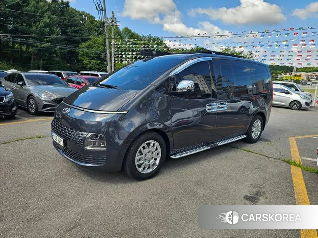 Hyundai Staria 2022 Серый из Кореи