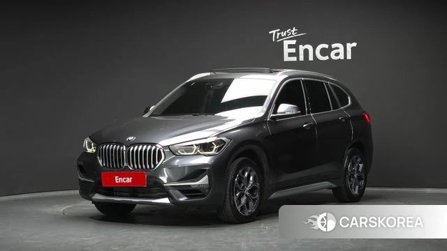 BMW X1 (F48) 2021 Серый из Кореи
