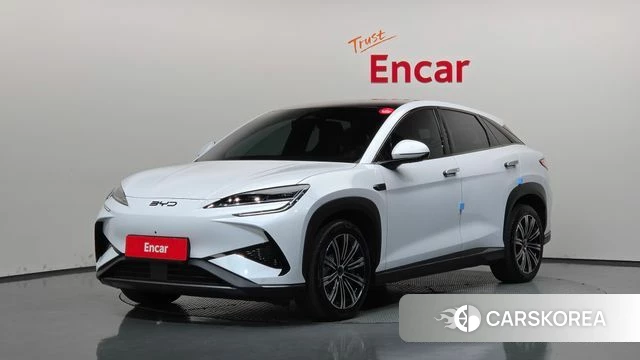 BYD Sea Lion 7 2026 Белый из Кореи