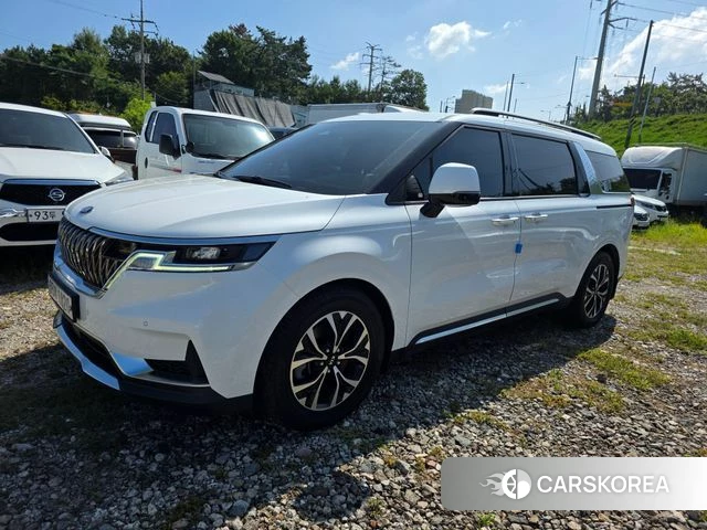 Kia Carnival 4th generation 2021 Белый из Кореи