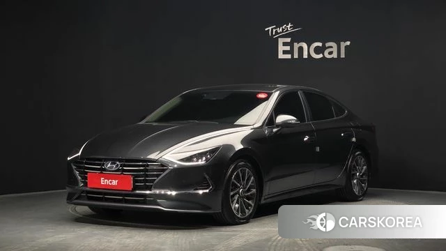 Hyundai Sonata (DN8) 2020 Серый из Кореи