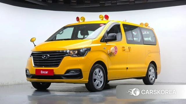 Hyundai The New Grand Starex 2020 Желтый из Кореи