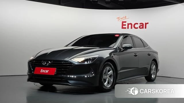 Hyundai Sonata (DN8) 2020 Серый из Кореи