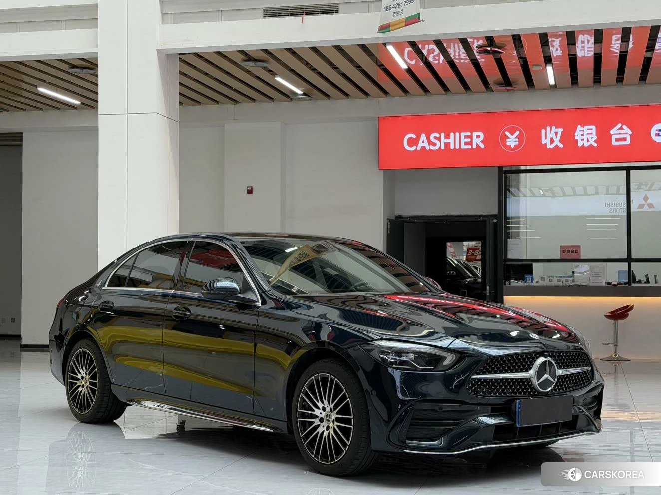 Mercedes-Benz C-class 2023 Зеленый из Китая