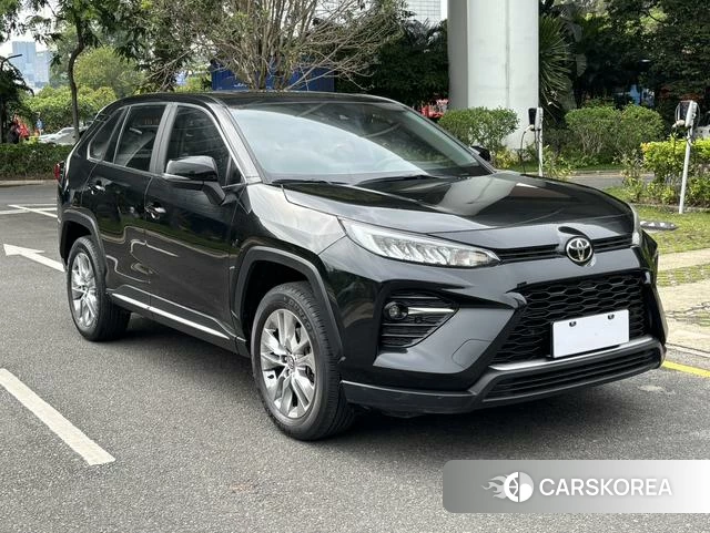 Toyota Wildlander 2024 Черный из Китая