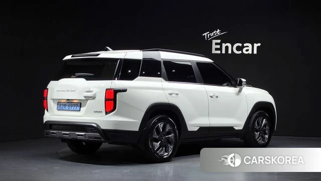 Ssangyong Torres EVX 2024 Белый из Кореи