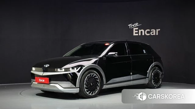 Hyundai Ionic 5 2022 Черный из Кореи