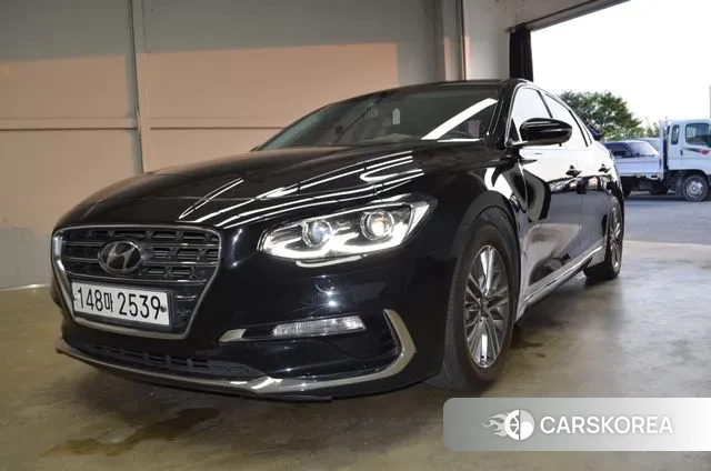 Hyundai Grandeur IG 2018 Черный из Кореи