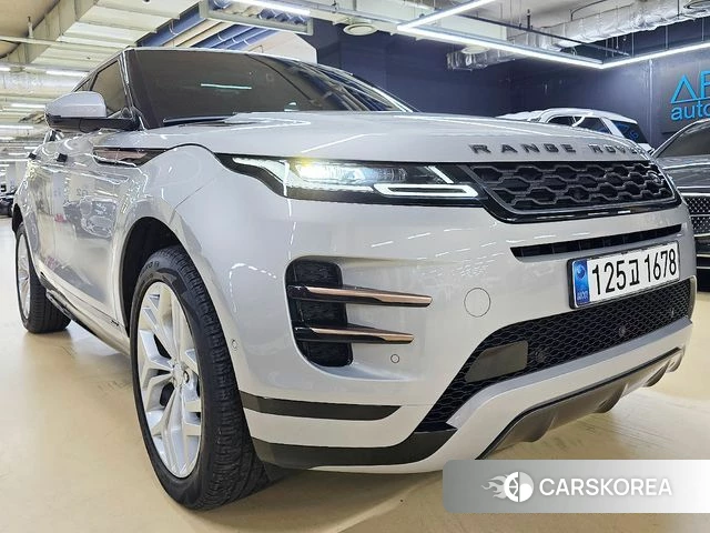 Land Rover Range Rover Evoque 2nd Generation 2020 Серебряный из Кореи