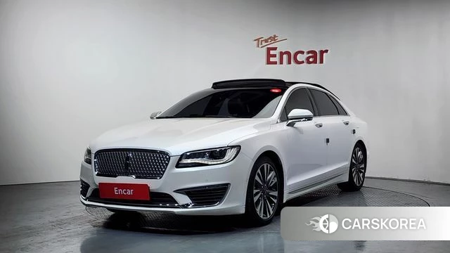 Lincoln New MKZ 2020 Белый из Кореи
