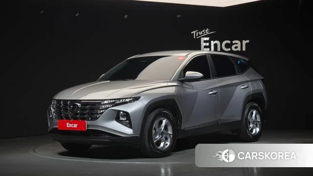 Hyundai Tucson (NX4) 2022 Серебряный из Кореи