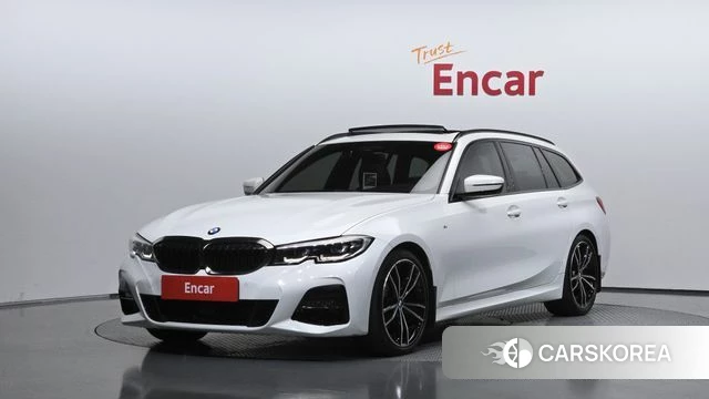 BMW 3 Series (G20) 2021 Белый из Кореи