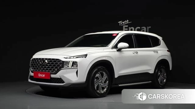 Hyundai The New Santa Fe 2022 Белый из Кореи
