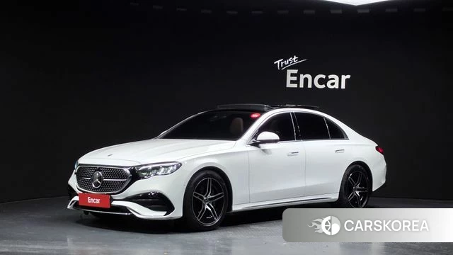 Mercedes-Benz E-Class W214 2026 Белый из Кореи