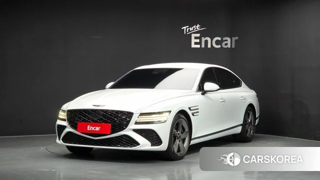Genesis G80 (RG3) 2024 Белый из Кореи
