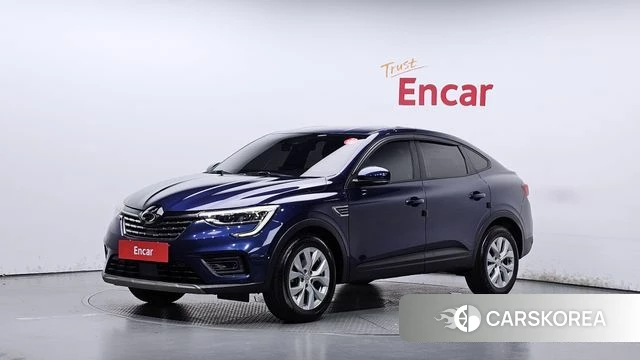Renault Korea (Samsung) XM3 2020 Синий из Кореи