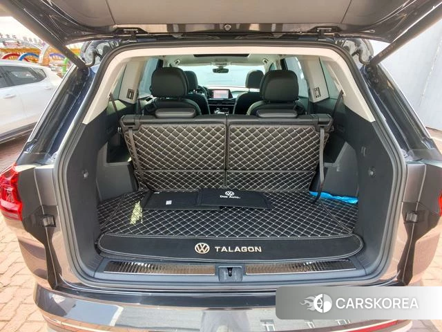 Volkswagen Talagon 2022 Черный из Китая