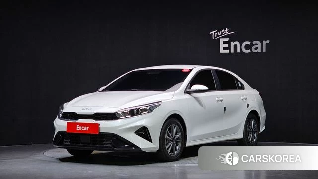 Kia The New K3 2nd generation 2021 Белый из Кореи