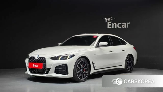 BMW 4 Series (G22) 2025 Белый из Кореи
